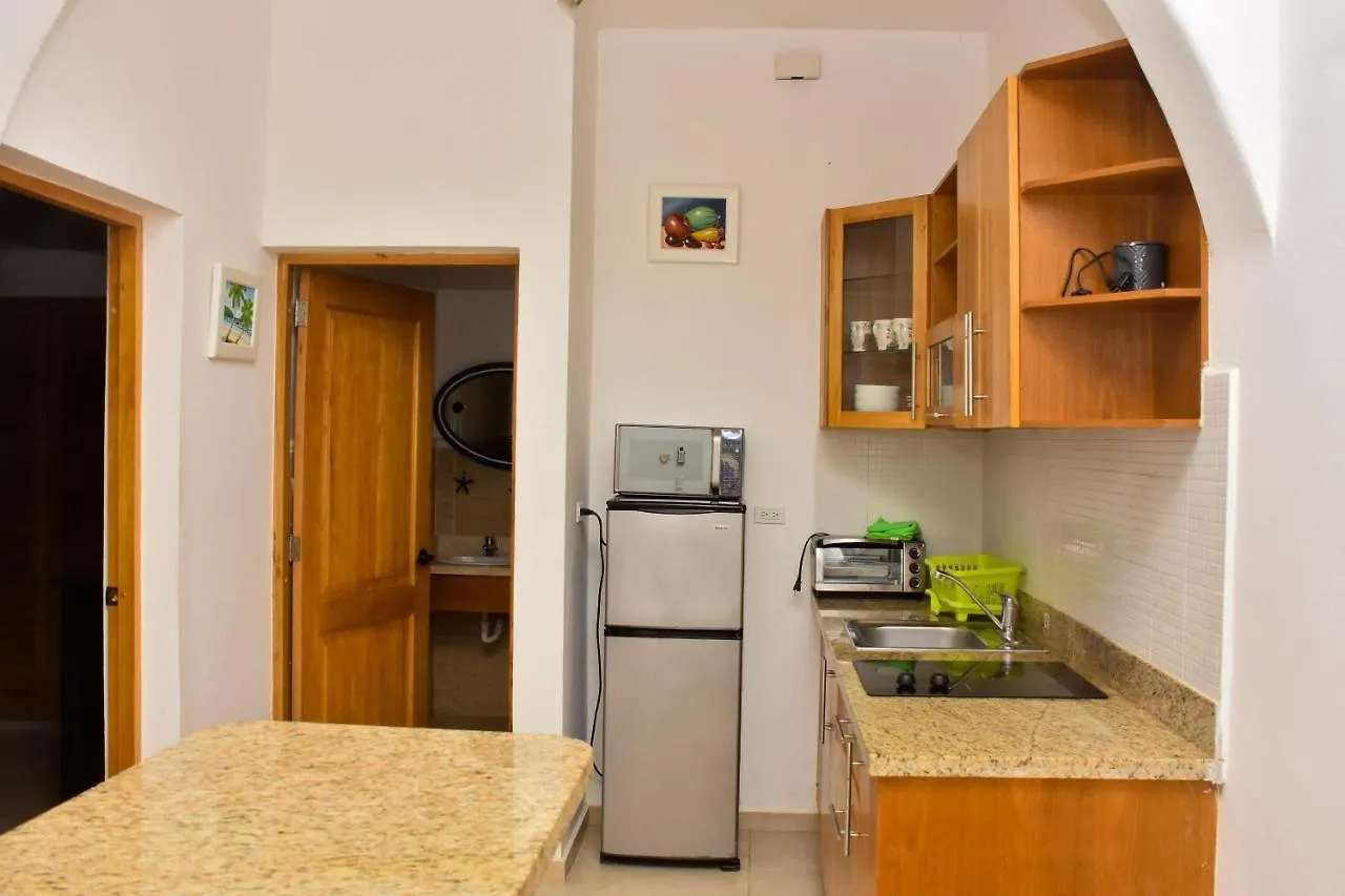 Apartment 1 Bedroom+Private Beach+1 Sofa Bed Bayahibe