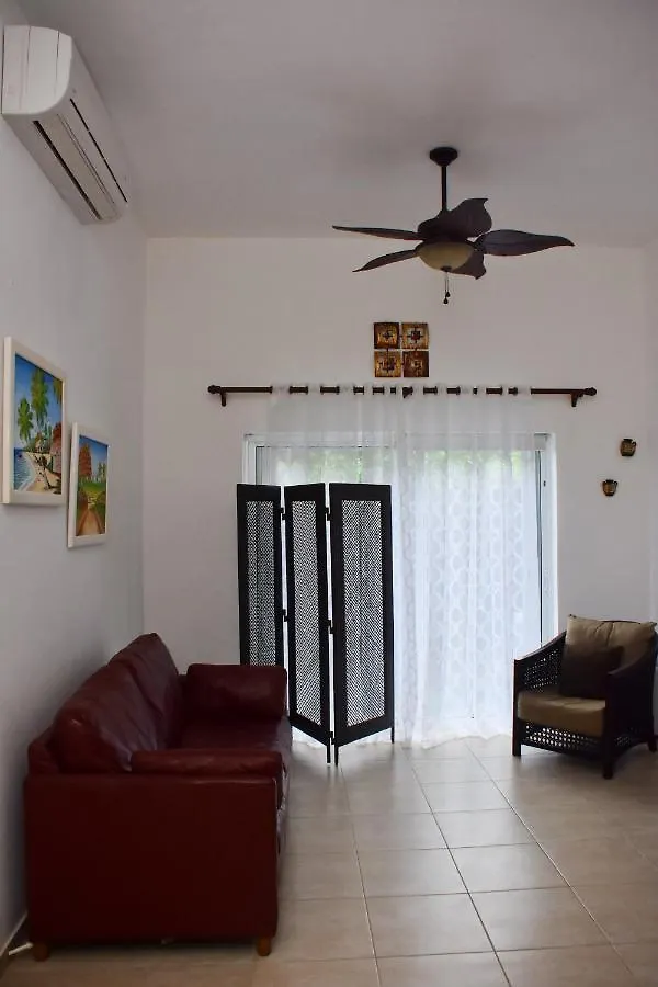 Apartment 1 Bedroom+Private Beach+1 Sofa Bed Bayahibe