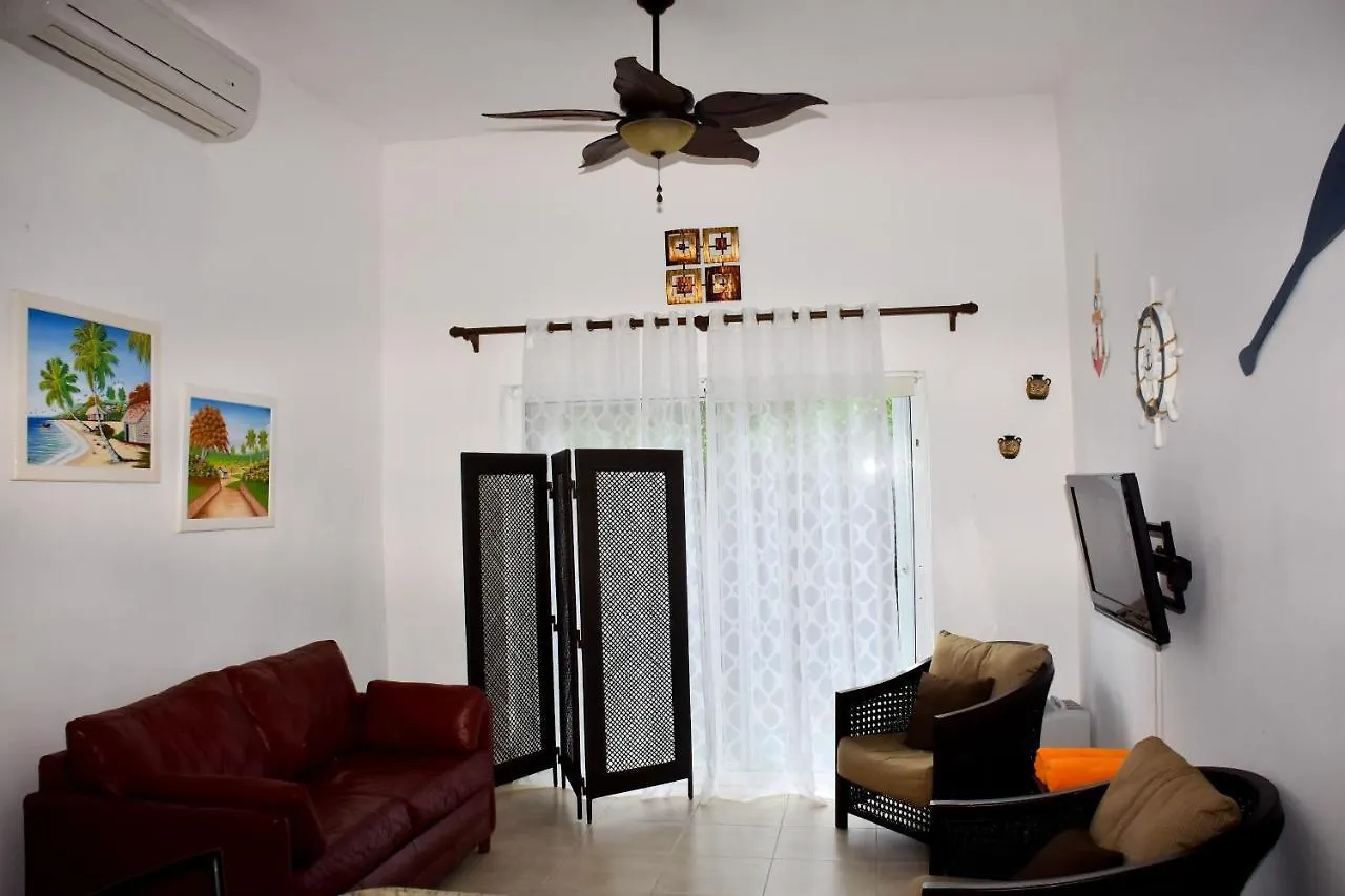 Apartment 1 Bedroom+Private Beach+1 Sofa Bed Bayahibe