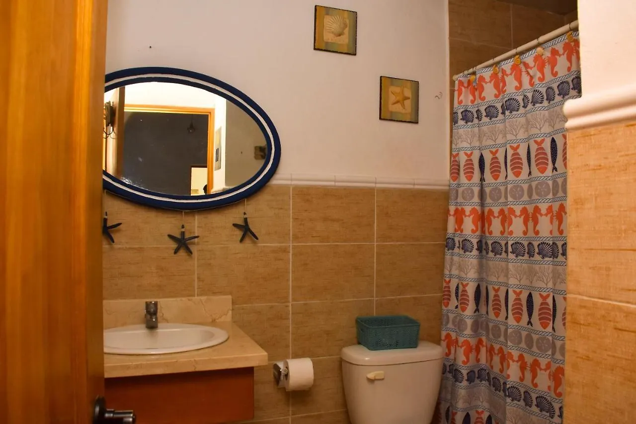 Apartment 1 Bedroom+Private Beach+1 Sofa Bed Bayahibe