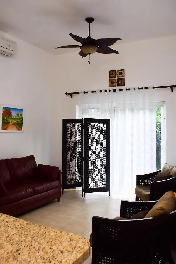 Apartment 1 Bedroom+Private Beach+1 Sofa Bed Bayahibe 0*,